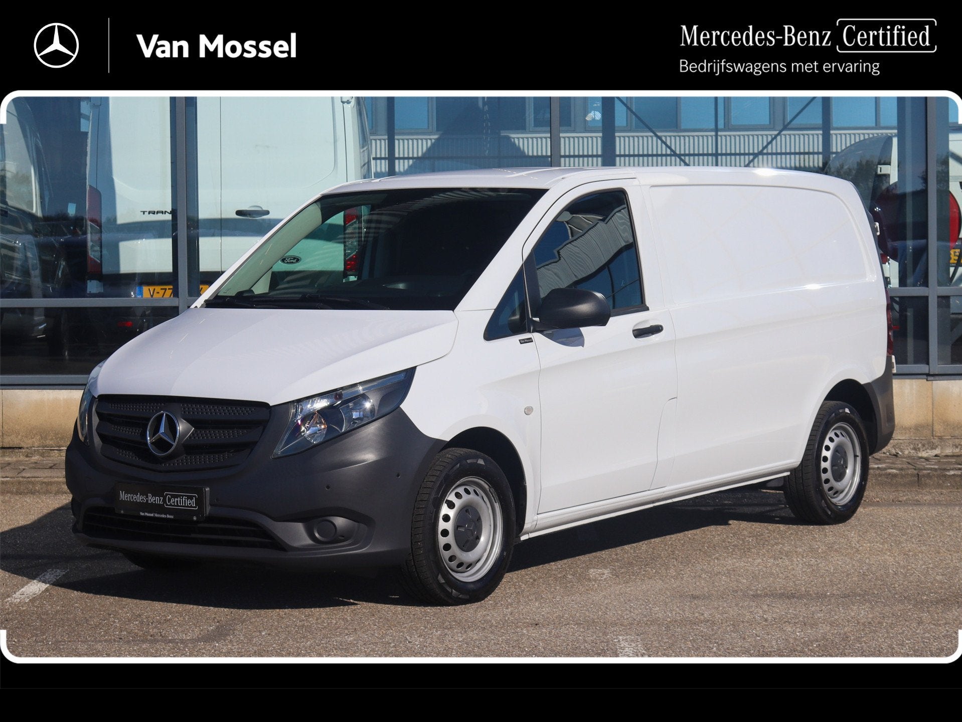 Mercedes-Benz Vito 114 CDI L1 | AIRCO/NAVI/CAMERA/CRUISE | C, Auto's, Gebruikt, 4 cilinders, Verwarmde buitenspiegels, Wit