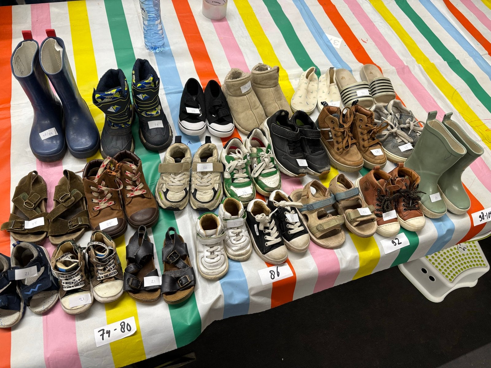 Diverse kinderschoenen, Ophalen, Gebruikt, Jongen of Meisje, Laarzen