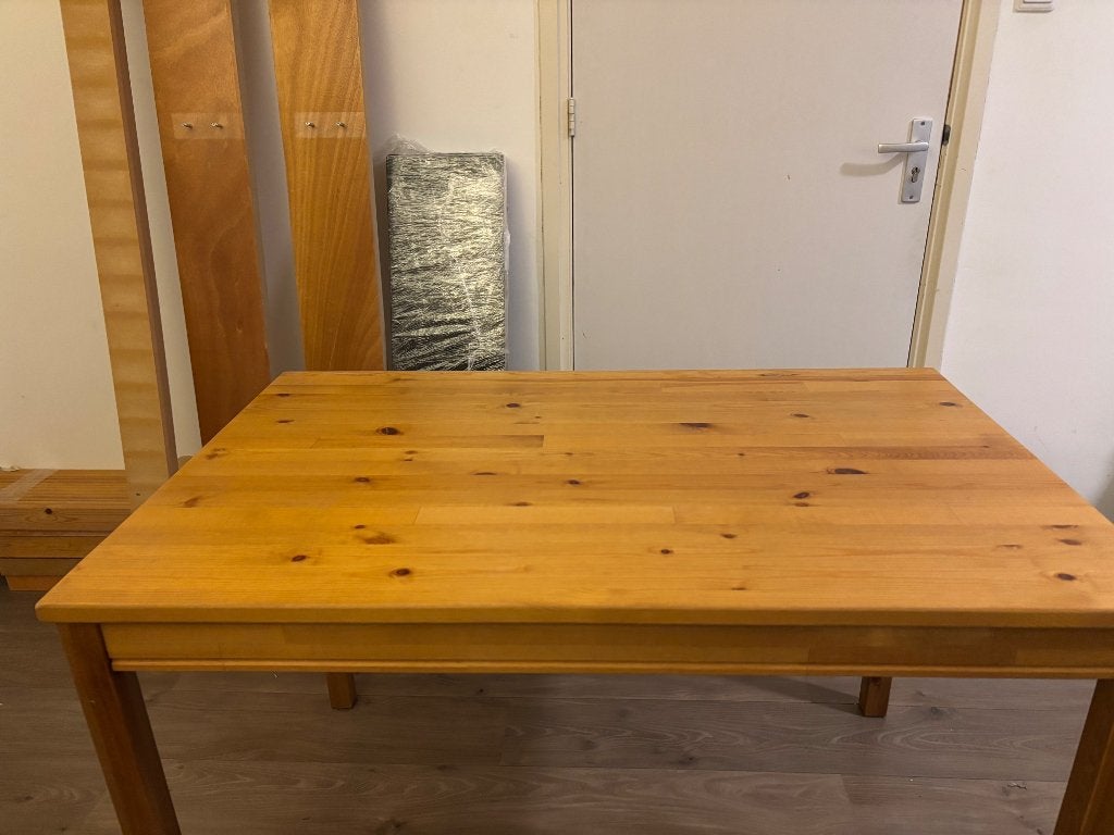 IKEA tafel 120x 75, Huis en Inrichting, Tafels | Eettafels, Ophalen, 100 tot 150 cm, 50 tot 100 cm, Zo goed als nieuw