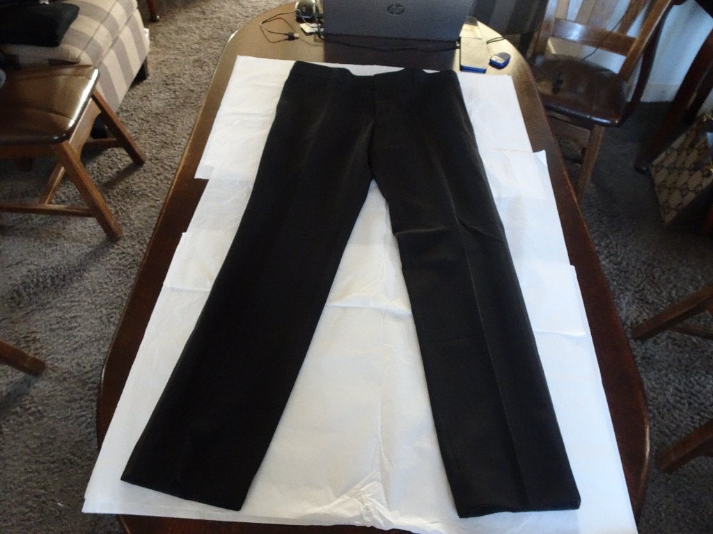 HUGO BOSS zwarte smoking pantalon, Verzenden, Zwart, Maat 42/44 (L), Nieuw