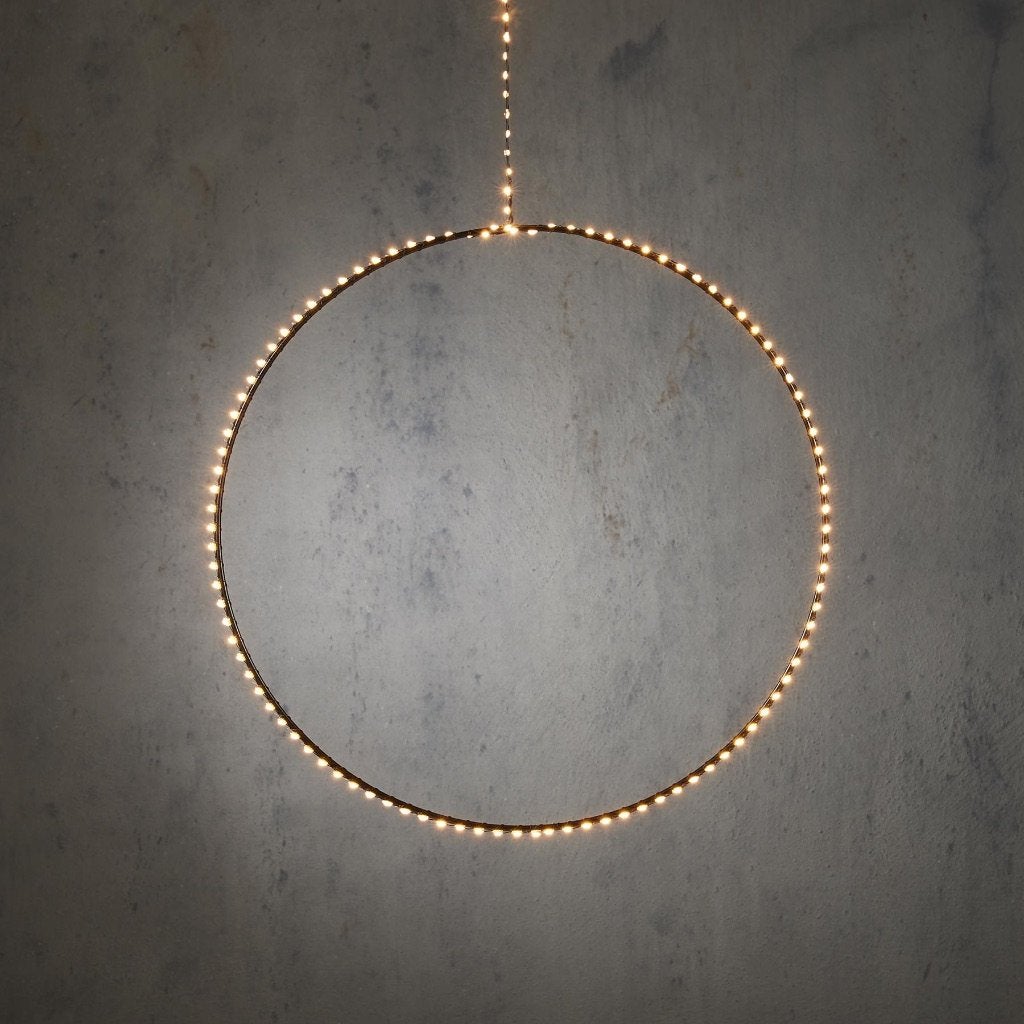 hang cirkel met verlichting, Ophalen of Verzenden, Nieuw
