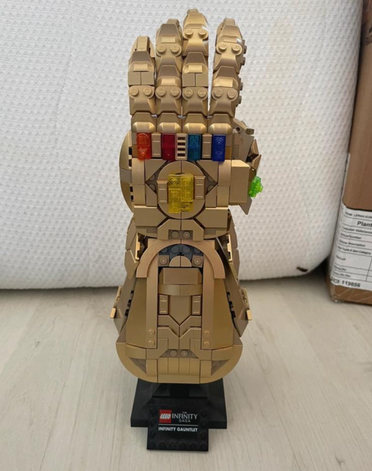 Lego Avengers, Ophalen of Verzenden, Zo goed als nieuw