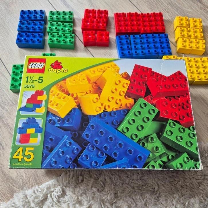 Lego Duplo losse bouwstenen set nr 5575 ! Compleet!, Ophalen of Verzenden, Zo goed als nieuw