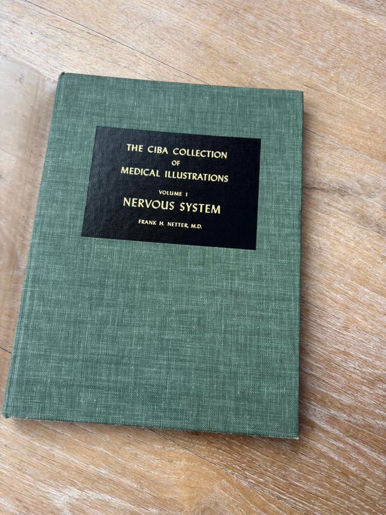 Netter Ciba Collection Nervous System, Boeken, Studieboeken en Cursussen, Zo goed als nieuw, WO, Beta, Ophalen of Verzenden