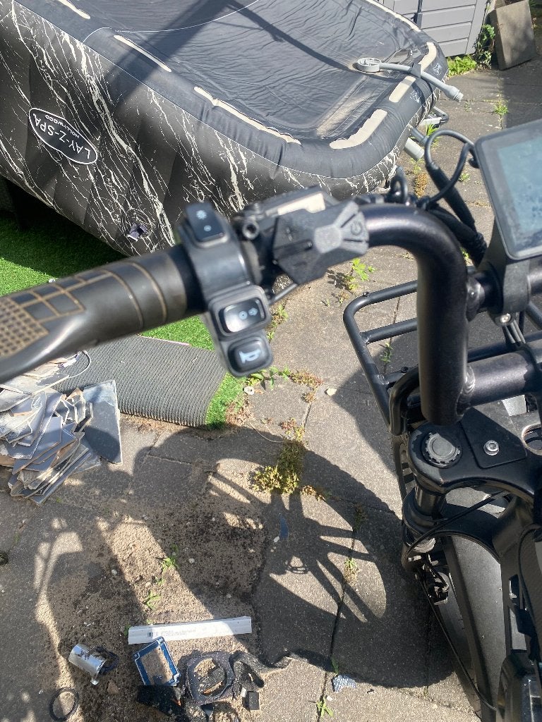 Fatbike v20, Zo goed als nieuw, 59 cm of meer, 30 tot 50 km per accu, Ophalen