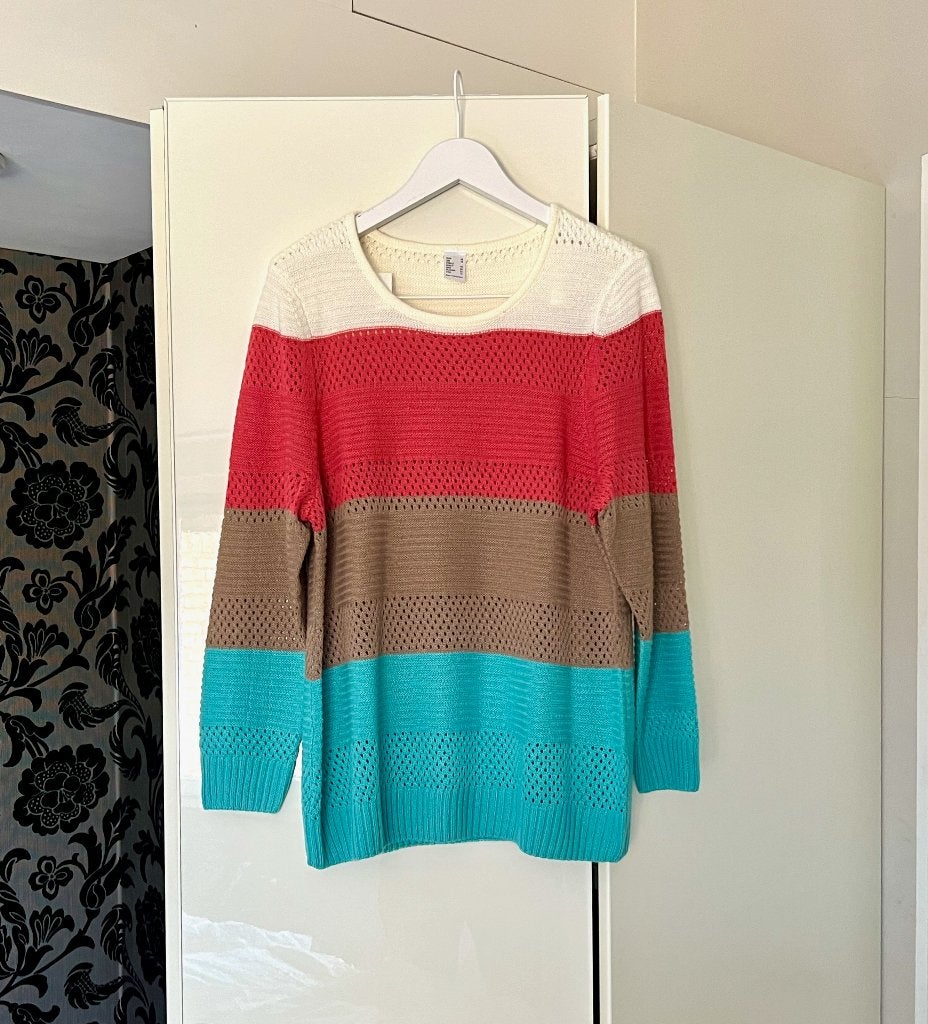 Nieuw zomers truitje 4 kleuren & diverse breisteken mt 44, Overige kleuren, Maat 42/44 (L), Nieuw, AproductZ