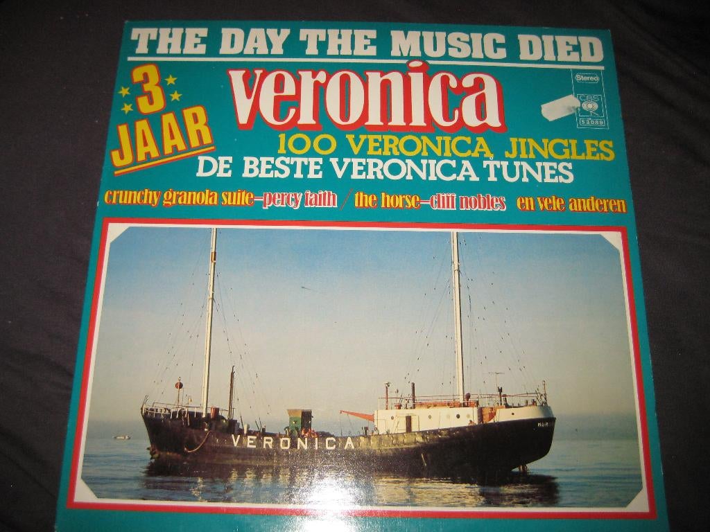LP, Veronica: 100 Veronica Jingles, Cd's en Dvd's, Ophalen of Verzenden, Zo goed als nieuw, 12 inch