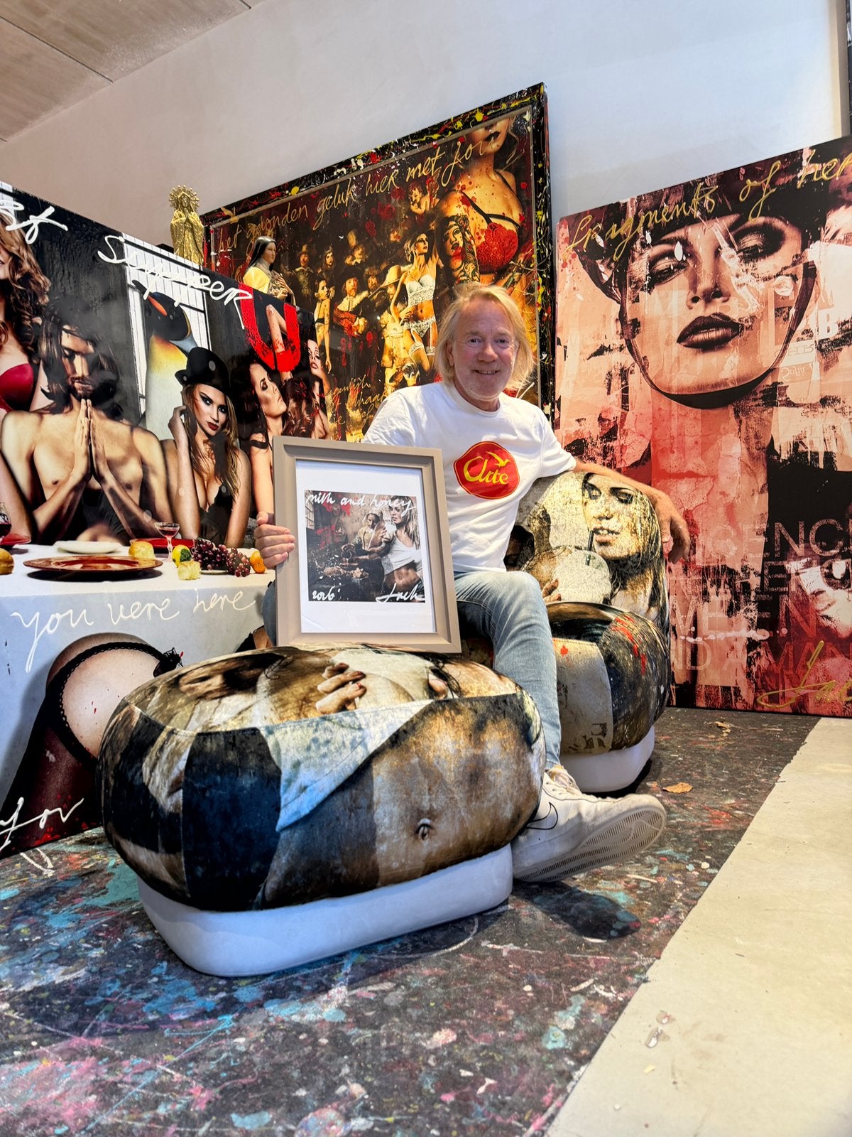 Kunst van Jack, Eén persoon