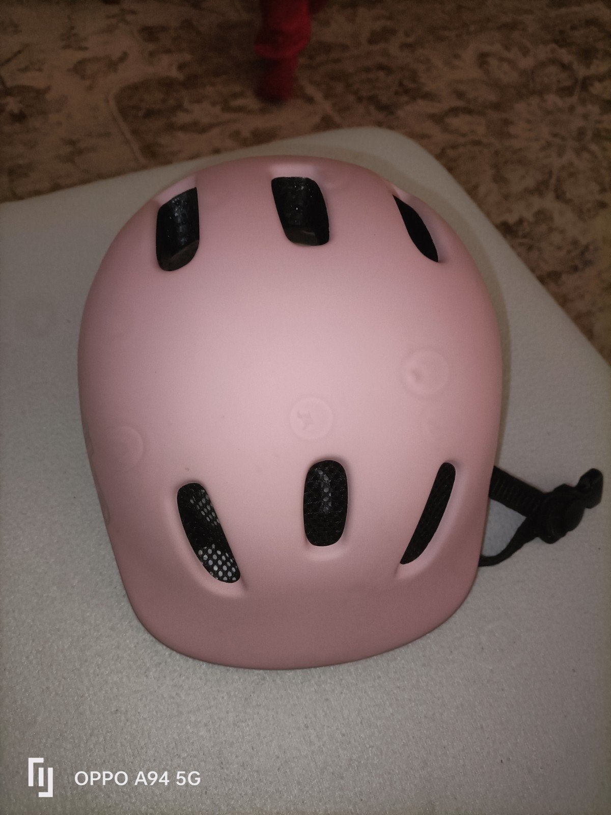 Bobike Fietshelm Kinderen - Cotton Candy Pink XXS (44-48 cm), XXS, Jongen of Meisje, Ophalen of Verzenden, Zo goed als nieuw