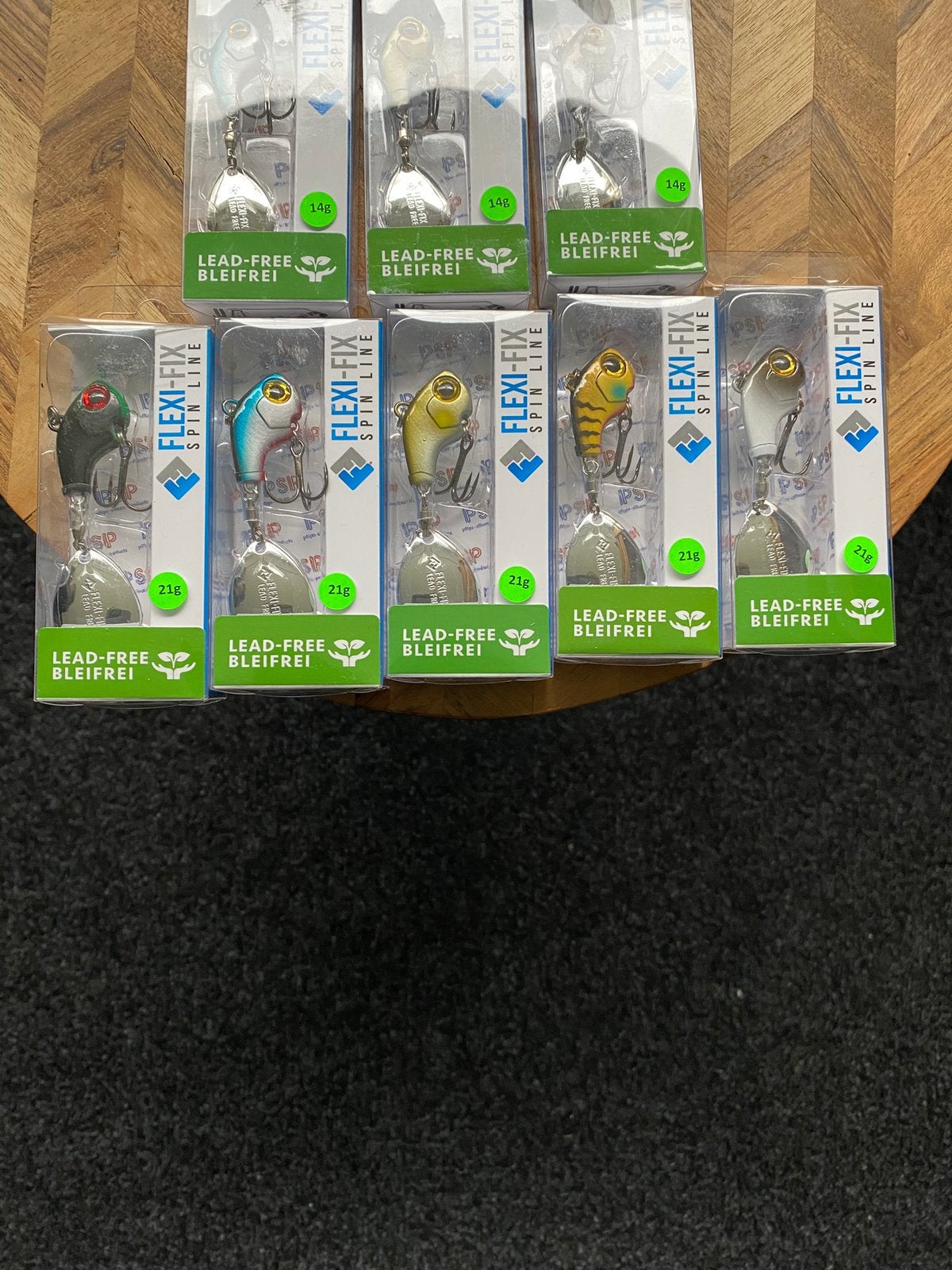 OP=OP PSP Spinjigs 21 gram (2 voor €12), Watersport en Boten, D, Overige typen, Nieuw, Ophalen of Verzenden