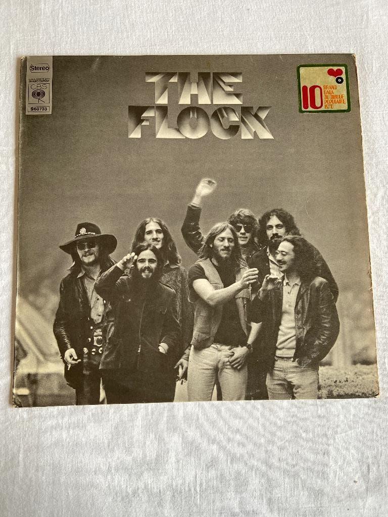the flock - the flock, Verzenden, Zo goed als nieuw, 12 inch