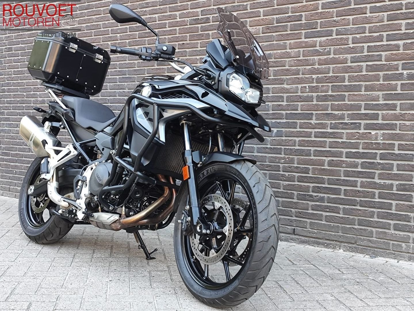 BMW F 800 GS, F800 GS F850 GS, 853 cc, 2 cilinders, Bedrijf, Onbekend