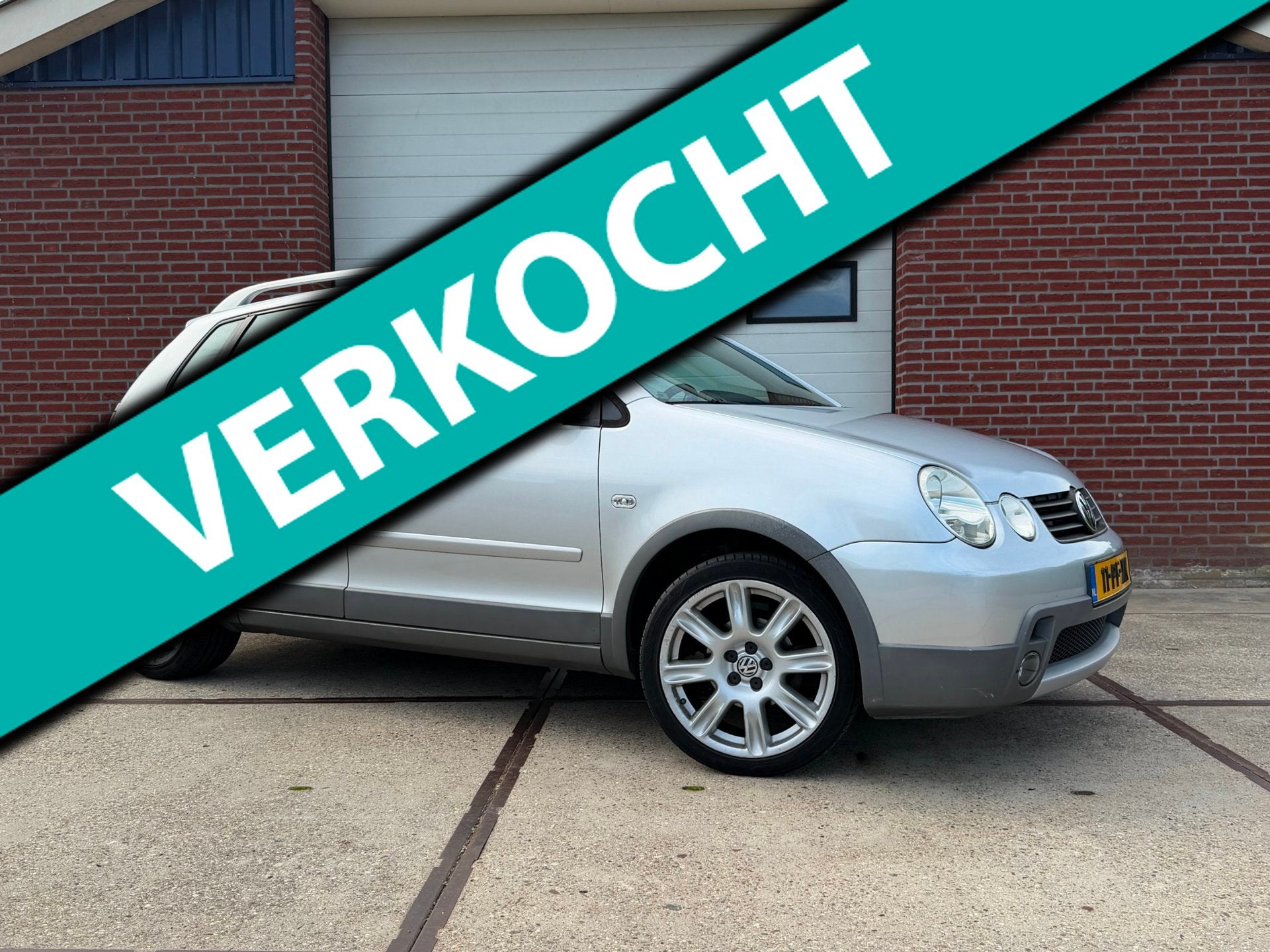 Volkswagen Polo 1.4-16V FUN Airco CruiseC Carplay Trekhaak, Auto's, Voorwielaandrijving, Gebruikt, 4 cilinders, 49 €/maand