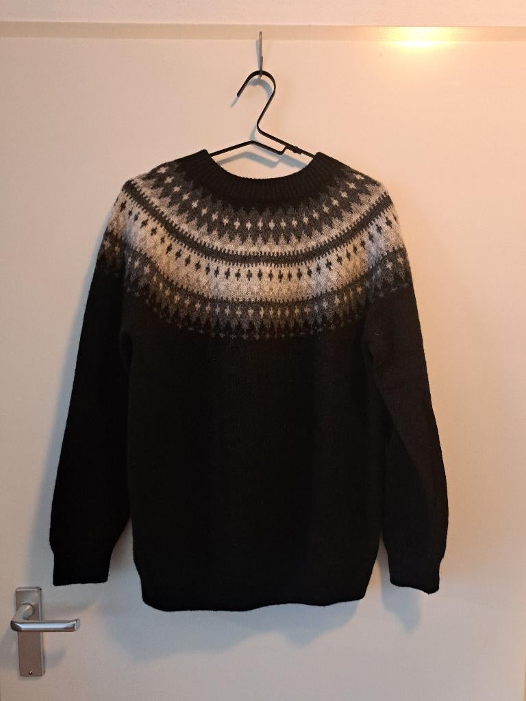 Noorse trui Rauma Colection Nieuwstaat maat L, Ophalen of Verzenden, Zo goed als nieuw, Maat 42/44 (L), Zwart