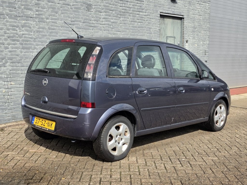 Opel Meriva 1.4-16V Enjoy 5Drs Airco Nieuwe APK ✅, Auto's, Gebruikt, 4 cilinders, Bedrijf, Handgeschakeld