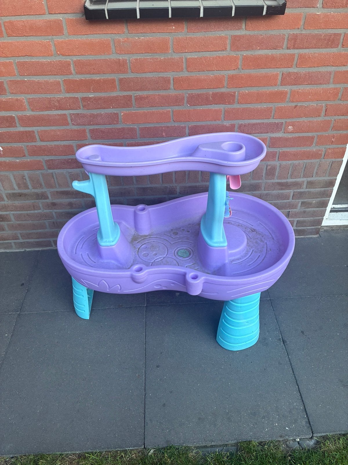 Water speeltafel, Ophalen, Zo goed als nieuw