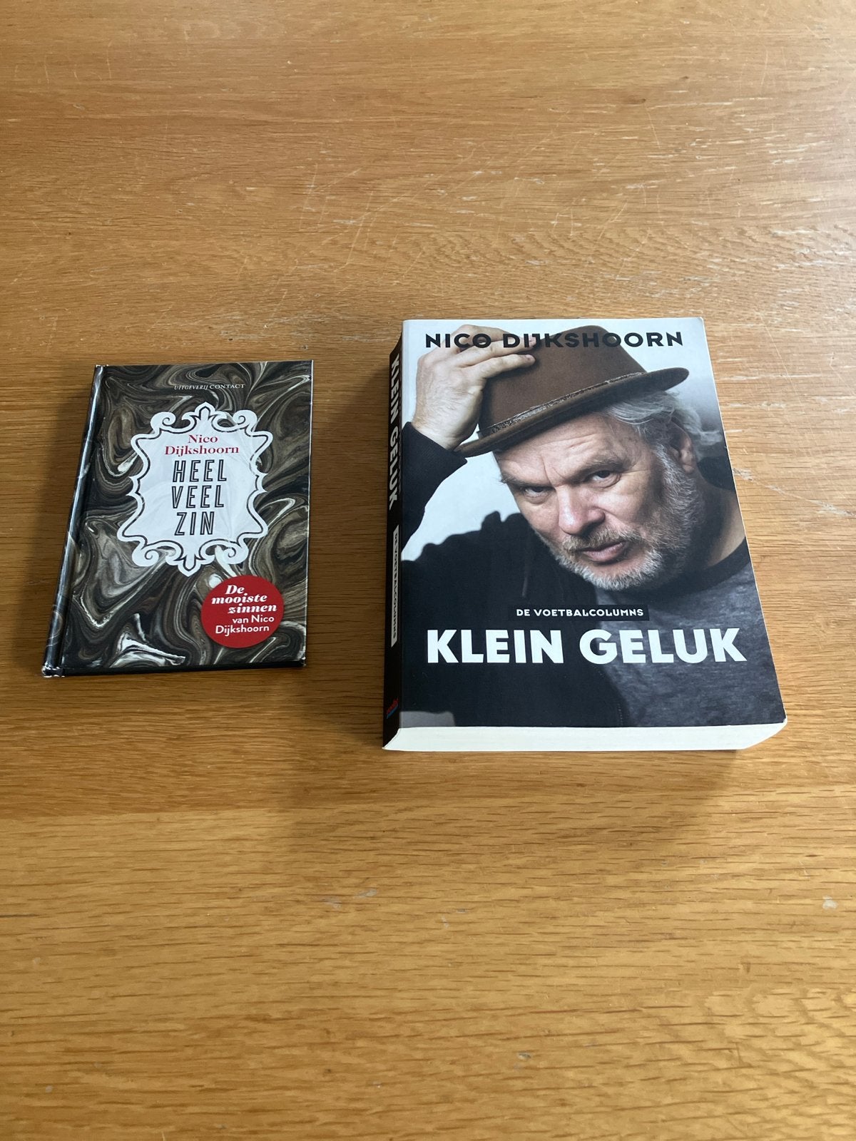 Boeken Nico Dijkshoorn: Heel Veel Zin & Klein Geluk, Ophalen of Verzenden, Gelezen, Nederland