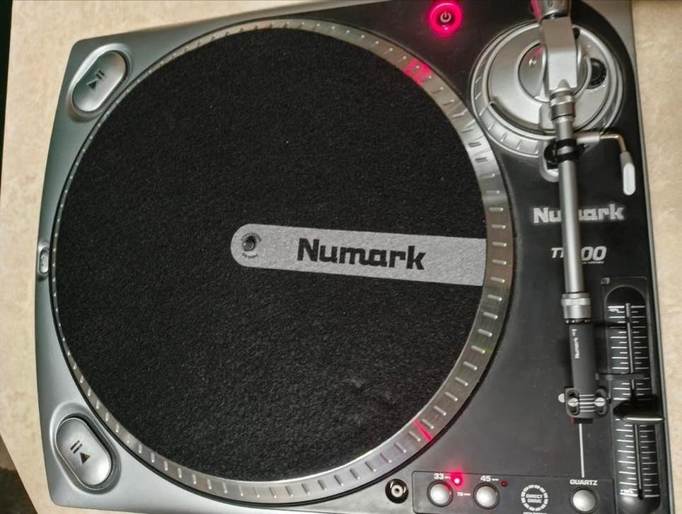 Numark TT200 Direct Drive draaitafel / DJ turntable in nette, Ophalen of Verzenden, Overige merken