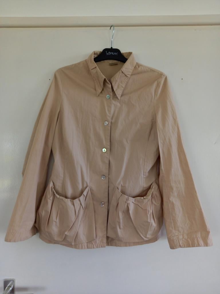 Jas NOA NOA mt 38, Ophalen of Verzenden, Zo goed als nieuw, Maat 38/40 (M), Beige