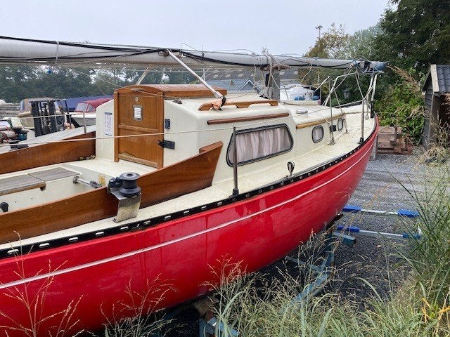 Sturgeon kajuitzeilboot, Watersport en Boten, Gebruikt, Overige typen, Ophalen of Verzenden, 7 m