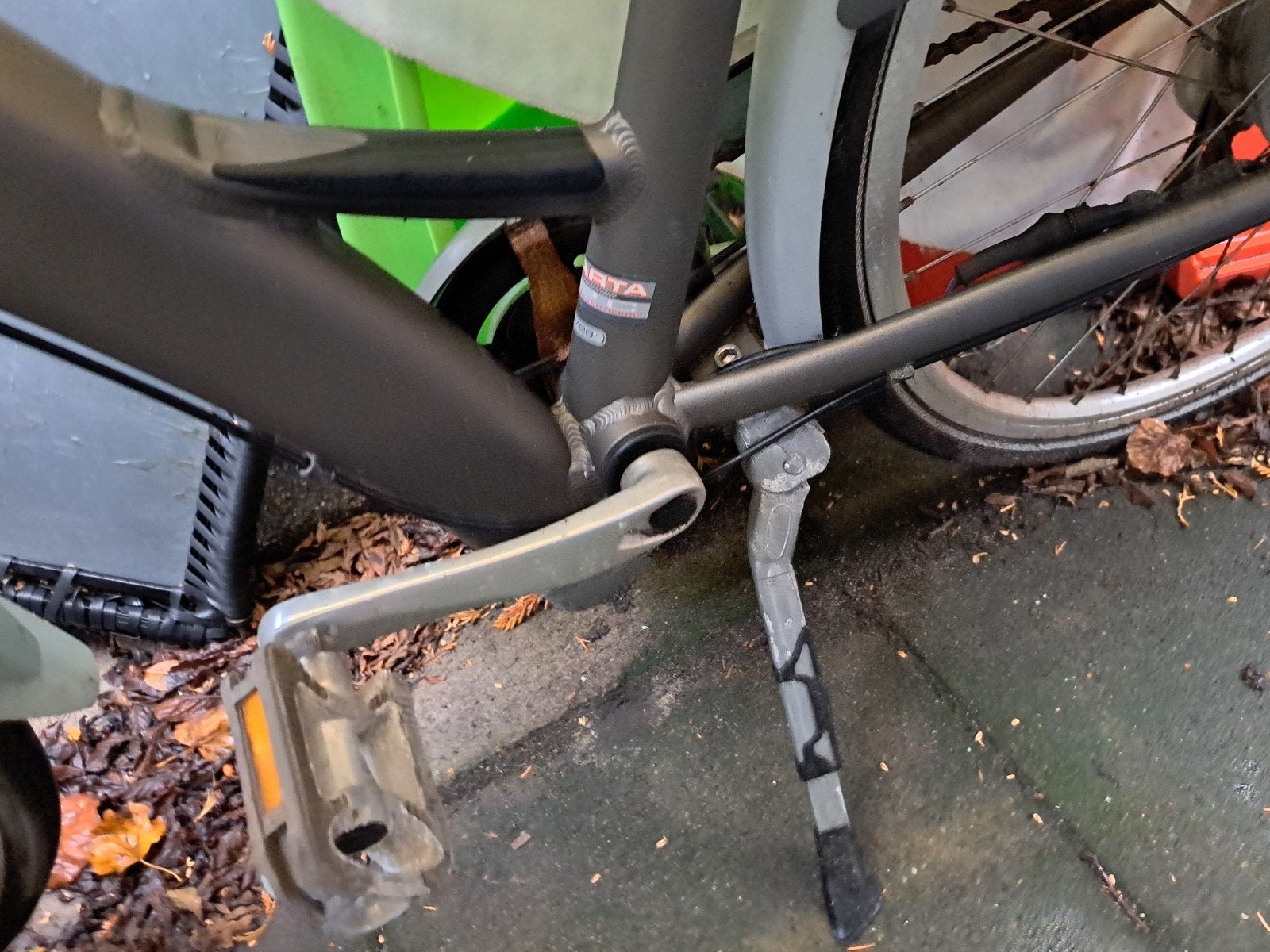 Elektrische fiets !STUK!, Fietsen en Brommers, Fietsen | Tandems, Ophalen, Minder dan 10 versnellingen, Sparta, Gebruikt