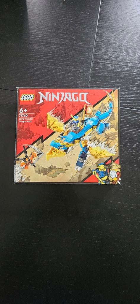 Lego Ninjago Jay's Thunder Dragon EVO 71760, Ophalen, Gebruikt