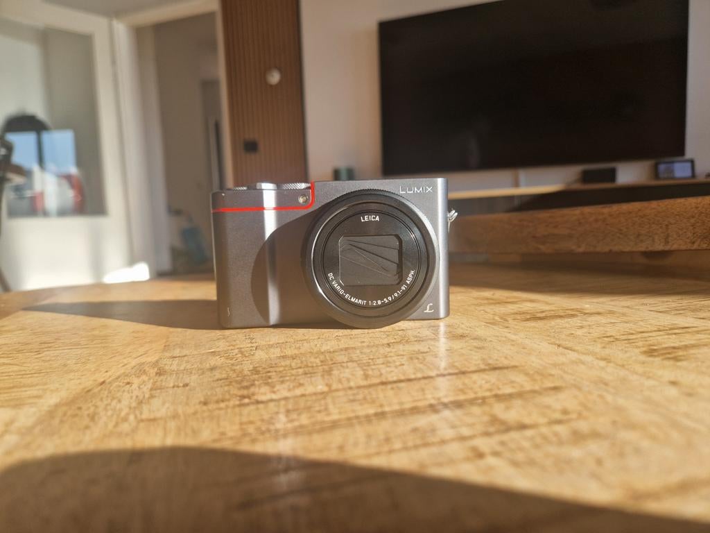 Panasonic Lumix DMC-TZ100 - Amper gebruikt, Compact, Nieuw, Ophalen of Verzenden, Overige Merken