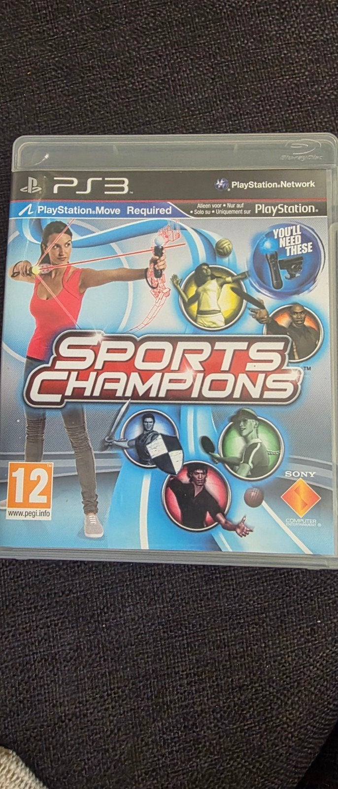 Sports Champions PS3 - Bewegingsgestuurde Sportgame, Spelcomputers en Games, Gebruikt, 2 spelers, Eén computer, Ophalen of Verzenden