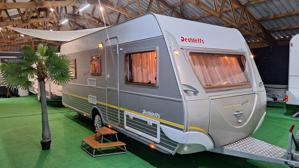 Dethleffs Camper Lifestyle 510 TK Voortent, Arist-Dethleffs-Straße 12, 88316 Isny im Allgäu, Duitsland, Overige typen, Treinzit