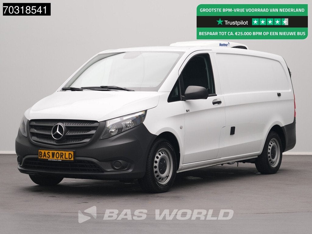 Mercedes Vito 116 Automaat Kerstner Koelwagen L2H1 Airco Cru, Automaat, Stof, Gebruikt, Euro 6