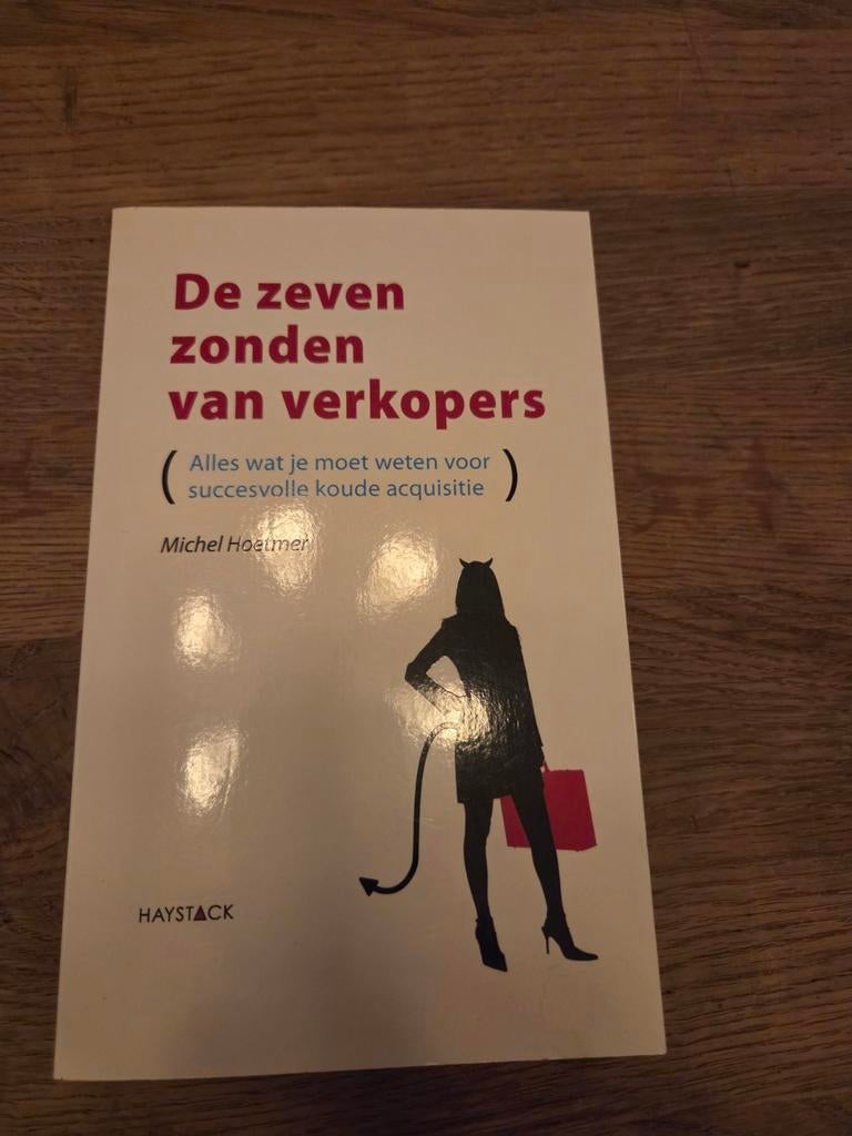 De zeven zonden van verkopers - Michel Hoetmer, Ophalen of Verzenden, Nieuw