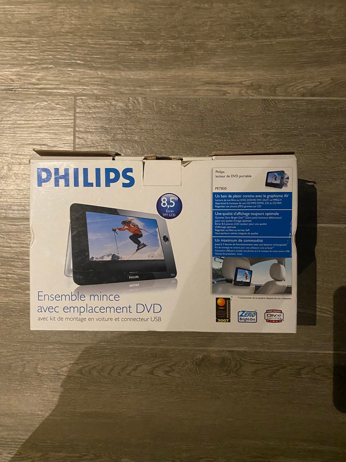 Philips DVD speler voor in de auto, Ophalen of Verzenden, Zo goed als nieuw, Philips
