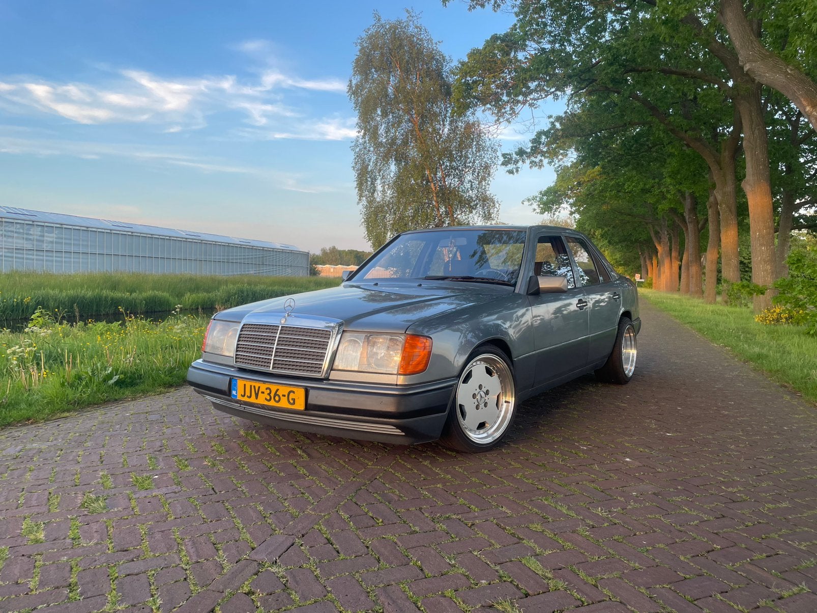 Mercedes-Benz W124 - 260E, Automaat, Airco., Auto's, 1340 kg, 2597 cc, 160 pk, Particulier