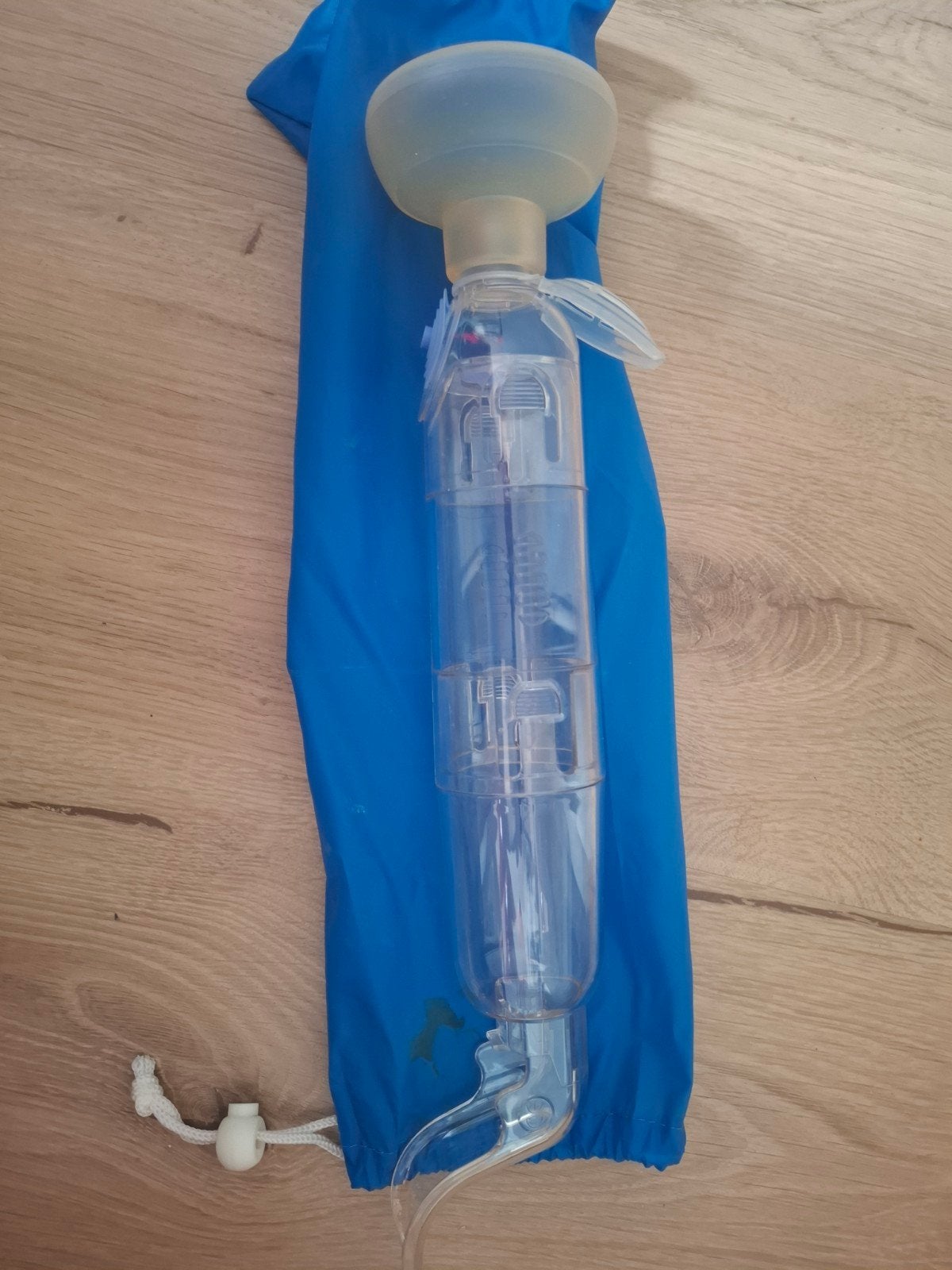Inhalator voor baby's en kleine kinderen, Ophalen, Gebruikt