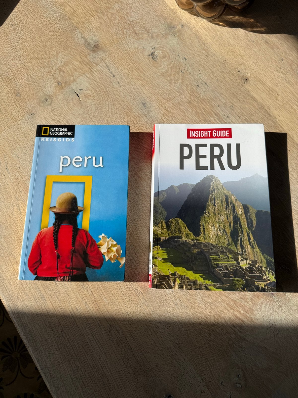 Insight Guide Peru & National Geographic Reisgids Peru, Zuid-Amerika, Reisgids of -boek, Ophalen, Gelezen