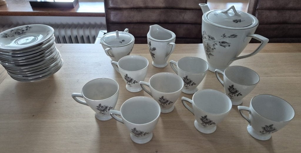 Vintage servies Karolina, Ophalen of Verzenden, Gebruikt