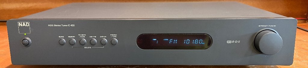 RDS Stereo Tuner NAD C 422 Als nieuw., Ophalen of Verzenden, Zo goed als nieuw