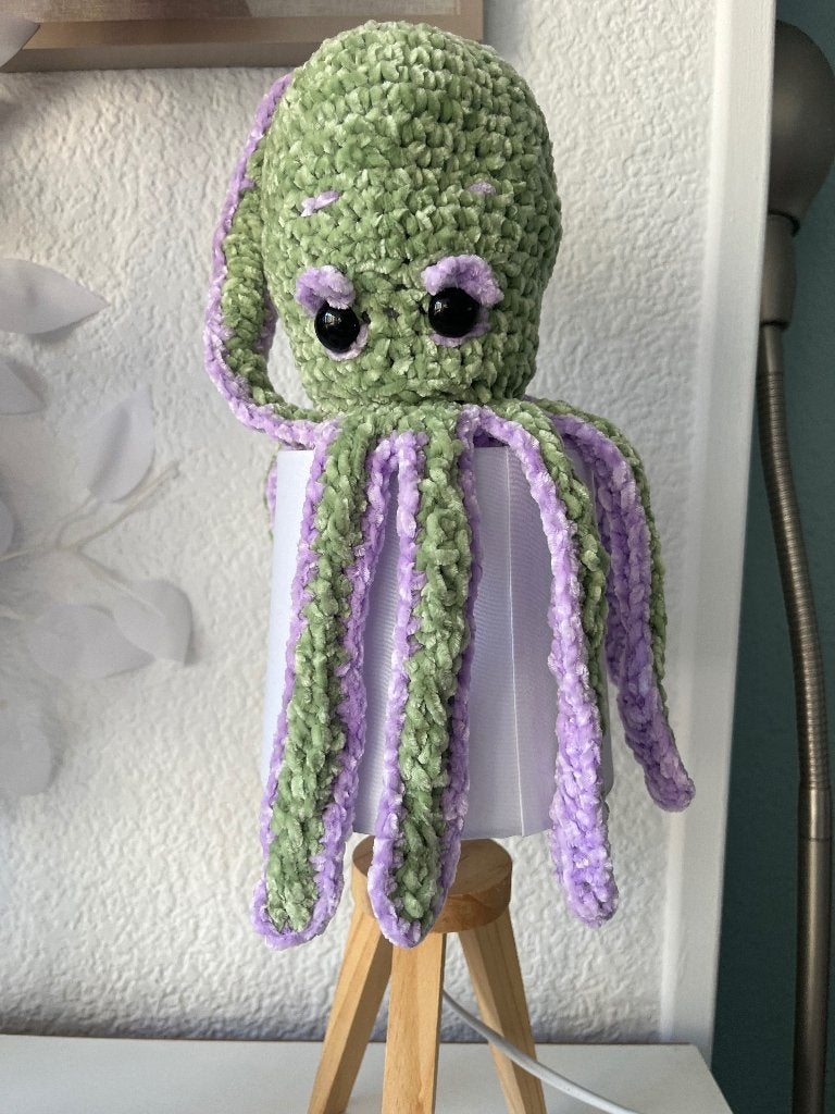 Okkie octopus gehaakt slechts een exemplaar, Kinderen en Baby's, Speelgoed | Knuffels en Pluche, Ophalen of Verzenden, Nieuw, Overige typen