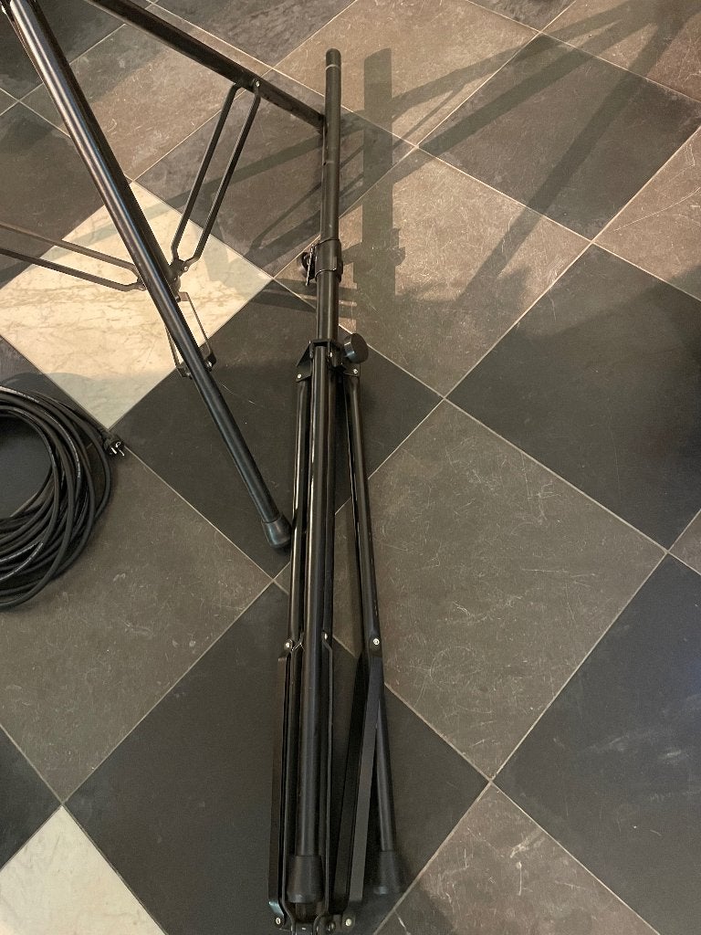 Stevige Speakerstandaard / Lichtstandaard, Ophalen, Gebruikt, Instrumentstandaard, Speaker