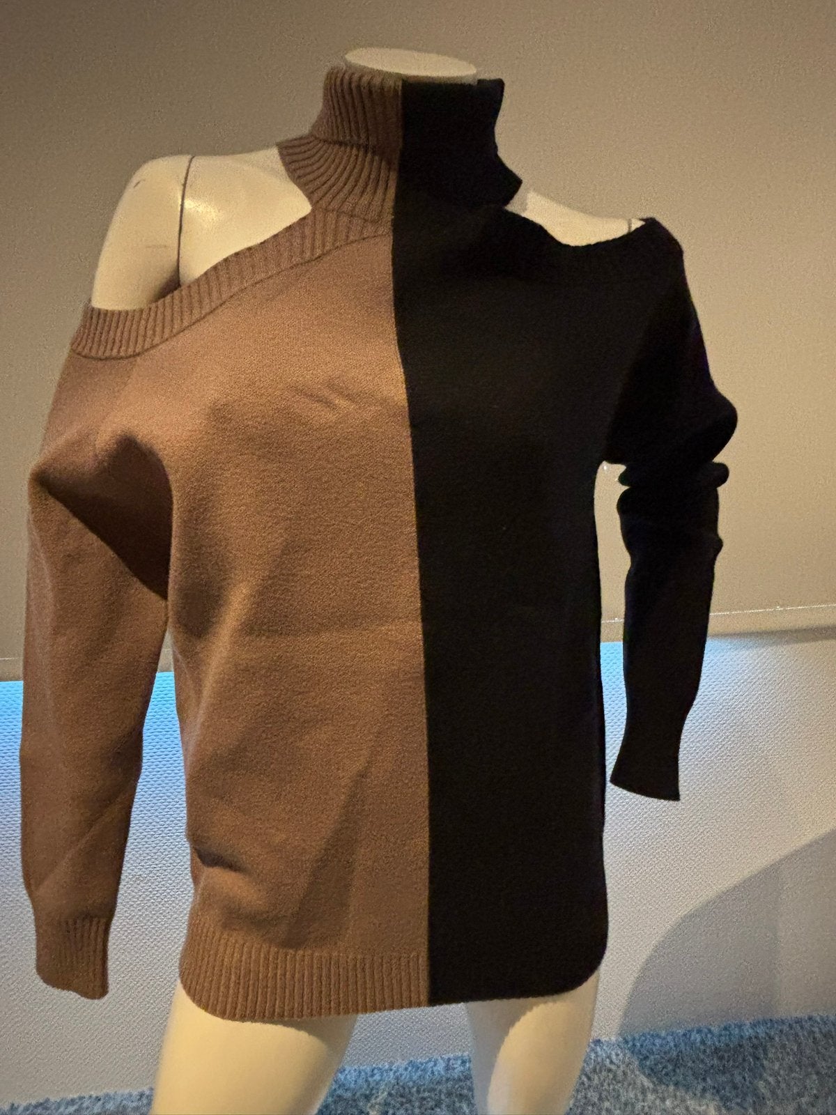 Chicas trui met open schouders onesize nieuw, Kleding | Dames, Maat 38/40 (M), ., Zwart, Nieuw