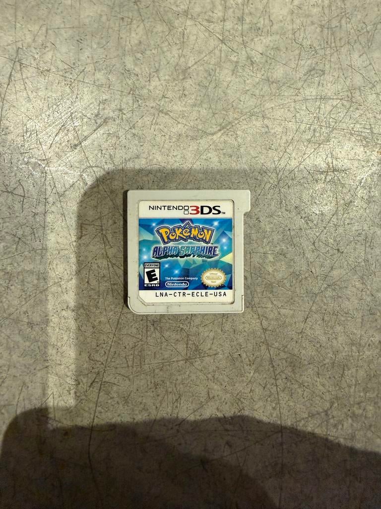 Pokemon Alpha Sapphire Nintendo 3DS zie omschrijving, Online, Gebruikt, 1 speler, Ophalen of Verzenden