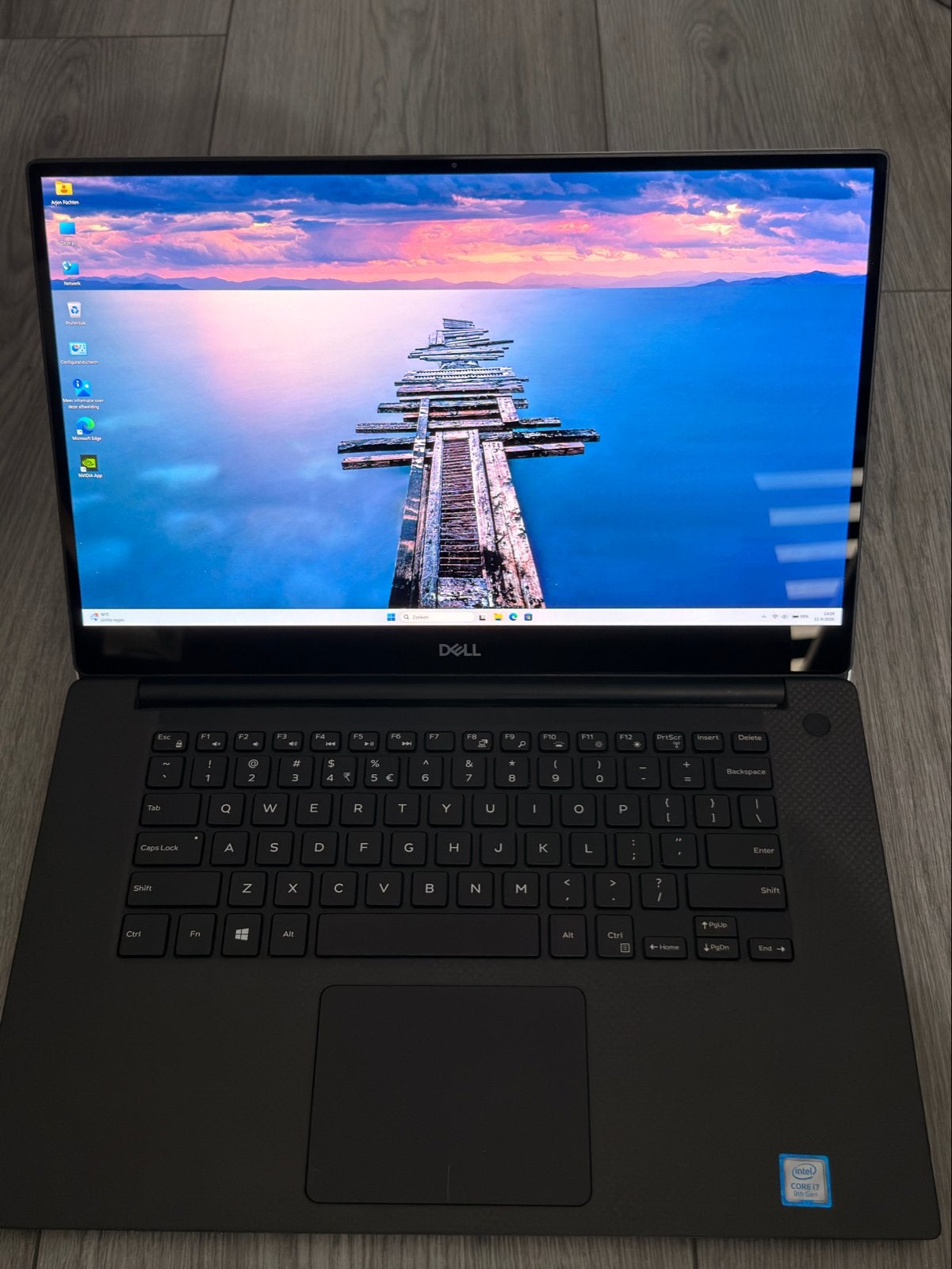 Dell XPS 15 7590 i7-9750H 16GB 512GB SSD 4K OLED GTX 1650, Computers en Software, Met videokaart, 2 tot 3 Ghz, Dell, Gaming