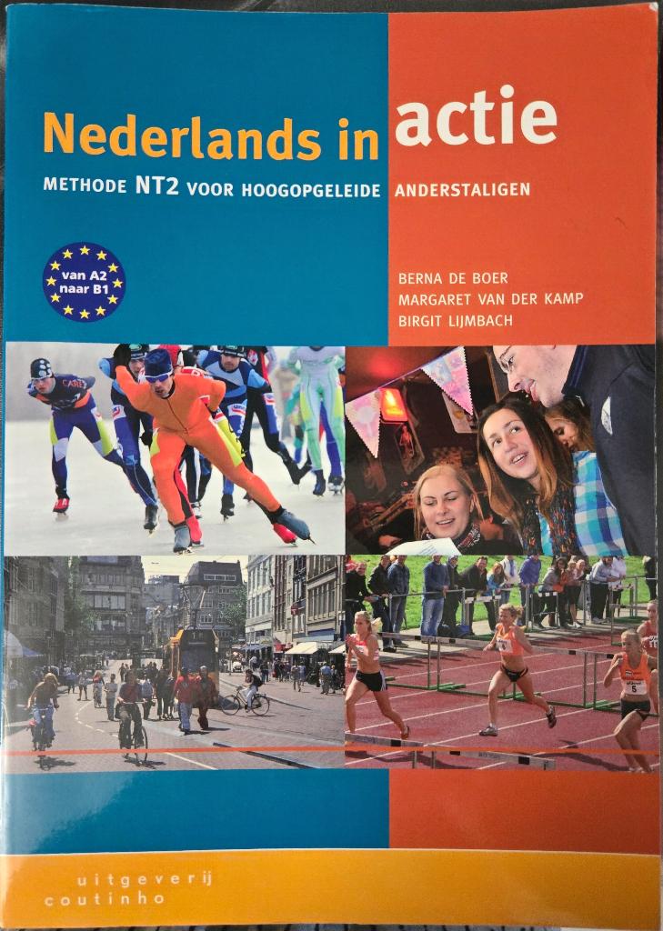 Nederlands in actie boek, Boeken, Studieboeken en Cursussen, Ophalen, Niet van toepassing, Nieuw, Lijmbach birgit
