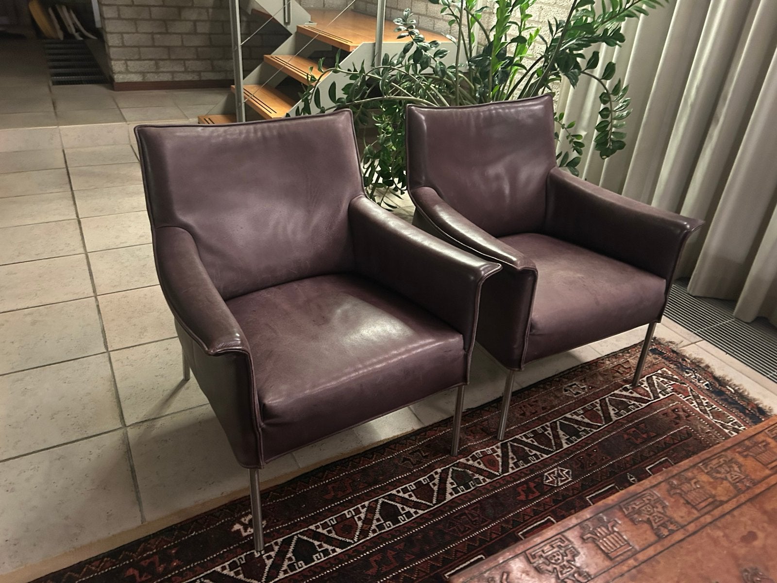 1 x Design on Stock Limec fauteuil Gerard van den Berg, Ophalen, Gebruikt, Modern, 50 tot 75 cm