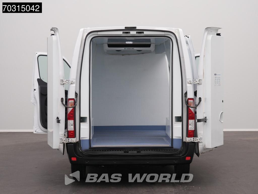 Renault Master 150PK L2H2 Koelwagen Thermo King V200 230V st, Stof, Gebruikt, Euro 6, 4 cilinders