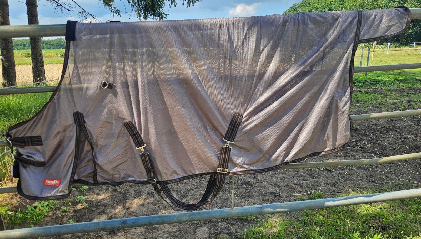 Premiere vliegendeken maat 195cm nieuw, Dieren en Toebehoren, Ophalen of Verzenden, Nieuw, Vliegendeken, Première