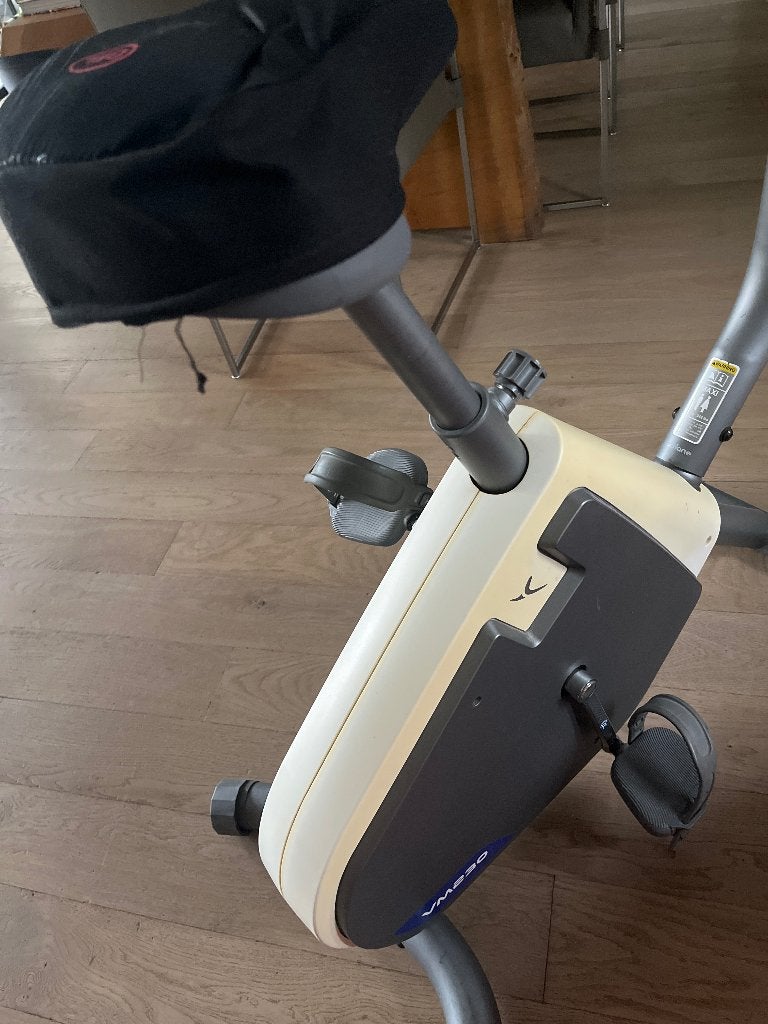 Hometrainer home trainer fiets DOMYOS, Sport en Fitness, Overige Sport en Fitness, Ophalen, Gebruikt