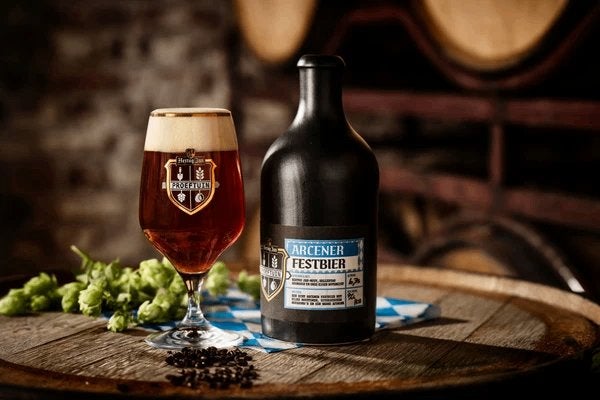 Hertog Jan Proeftuin Arcener Festbier kruikjes, Verzamelen, Ophalen of Verzenden, Nieuw, Overige typen, Hertog Jan