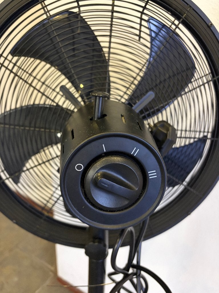 Excellent Electrics staande ventilator 44 cm 50W 3 standen, Ophalen, Zo goed als nieuw, Statiefventilator