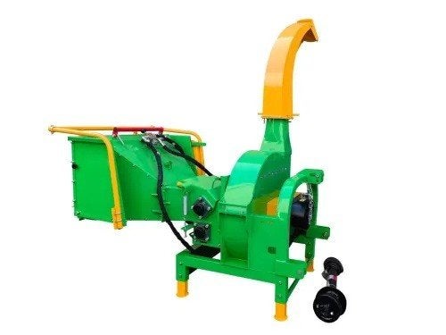 WeFo-Tech Houtversnipperaar, Takkenversnipperaar BX-102, Ophalen, Glastuinbouw, Werkplaats, Gebouw of Erf